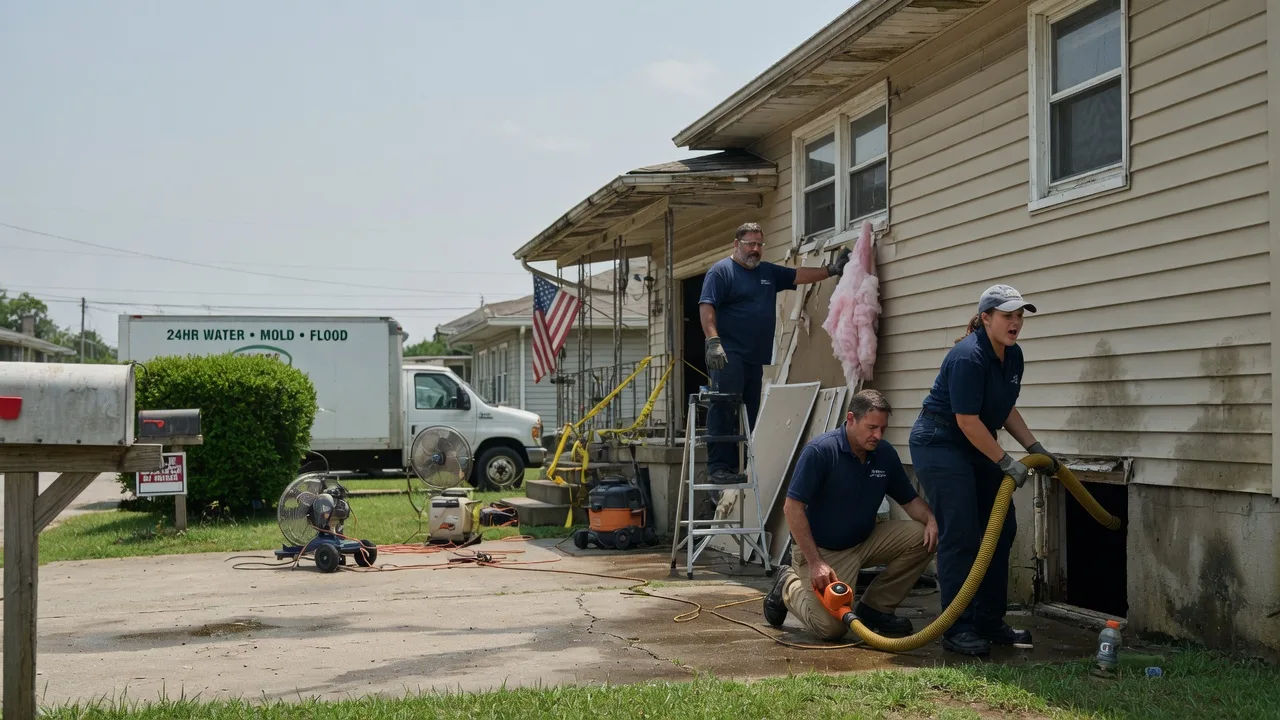 Water Damage Repair in Daleville, IN near me